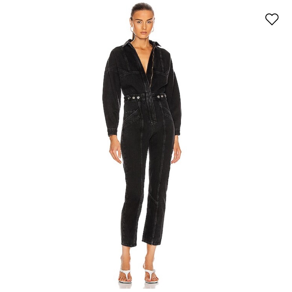 Iro Paris Shanty denim jumpsuit BNWOT